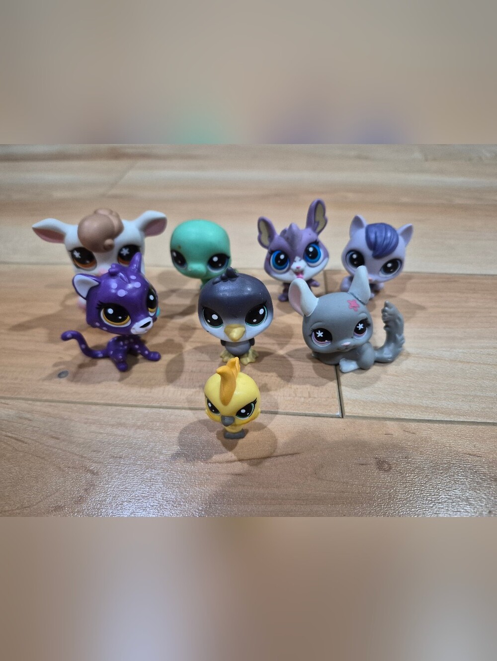 8 Littlest Pet Shop (LPS)